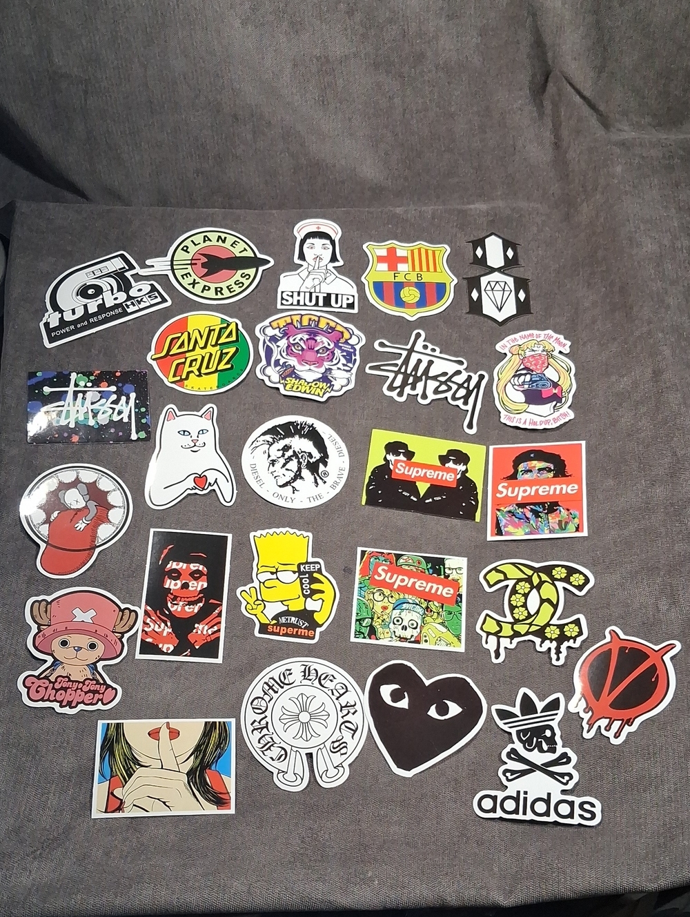 2/$5 Bellśche Random Miscellaneous 25 Pack of Stickers NEW SEALED (4A)